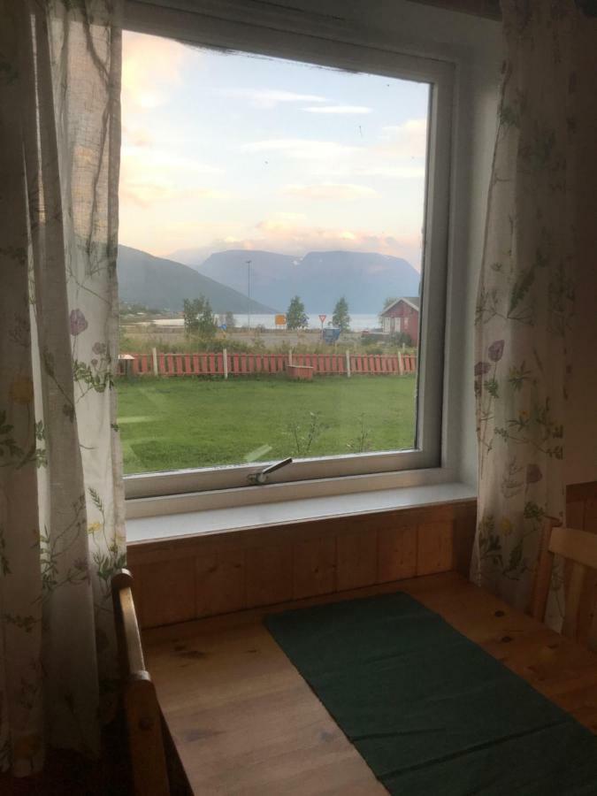 Ferienwohnung Anton Antonsensveg 18 Northern Aurora Budget Olderdalen Exterior foto