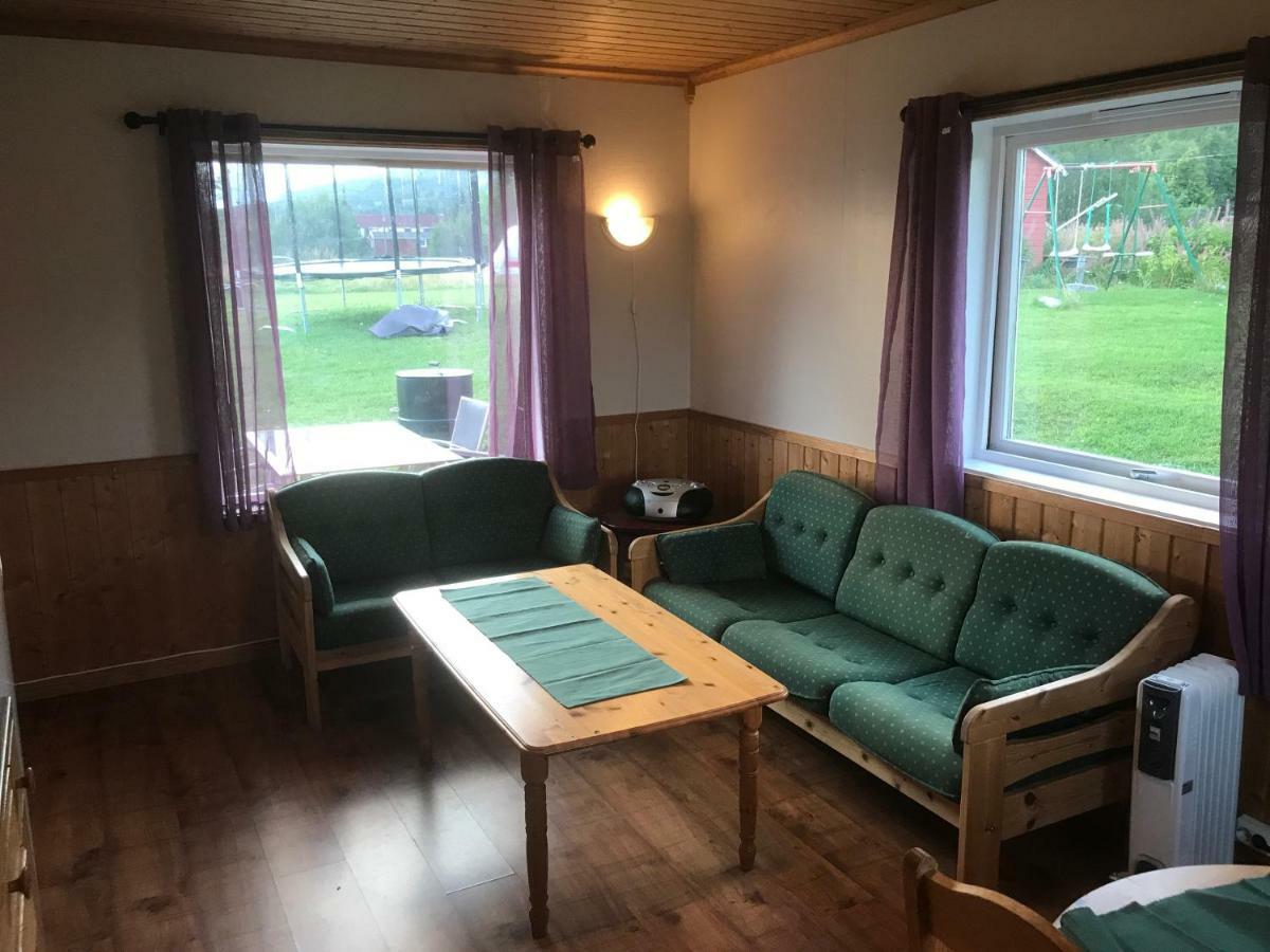 Ferienwohnung Anton Antonsensveg 18 Northern Aurora Budget Olderdalen Exterior foto